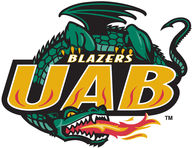 UAB Blazers 1996-Pres Alternate Logo v2 diy iron on heat transfer